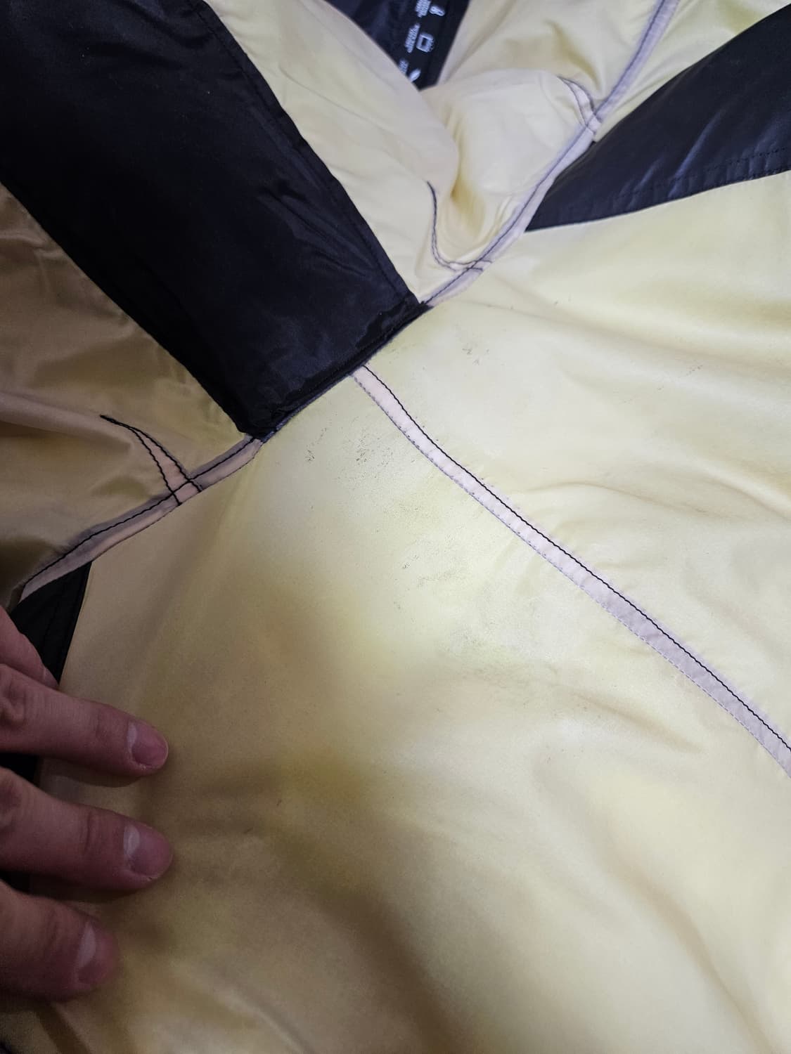 (정품)스톤아일랜드 아이스레진 패딩 L 상품이미지5