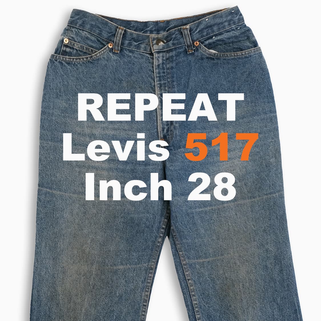 리바이스 517 오렌지탭 중청 80s USA 28인치 OR5172911 상품이미지1