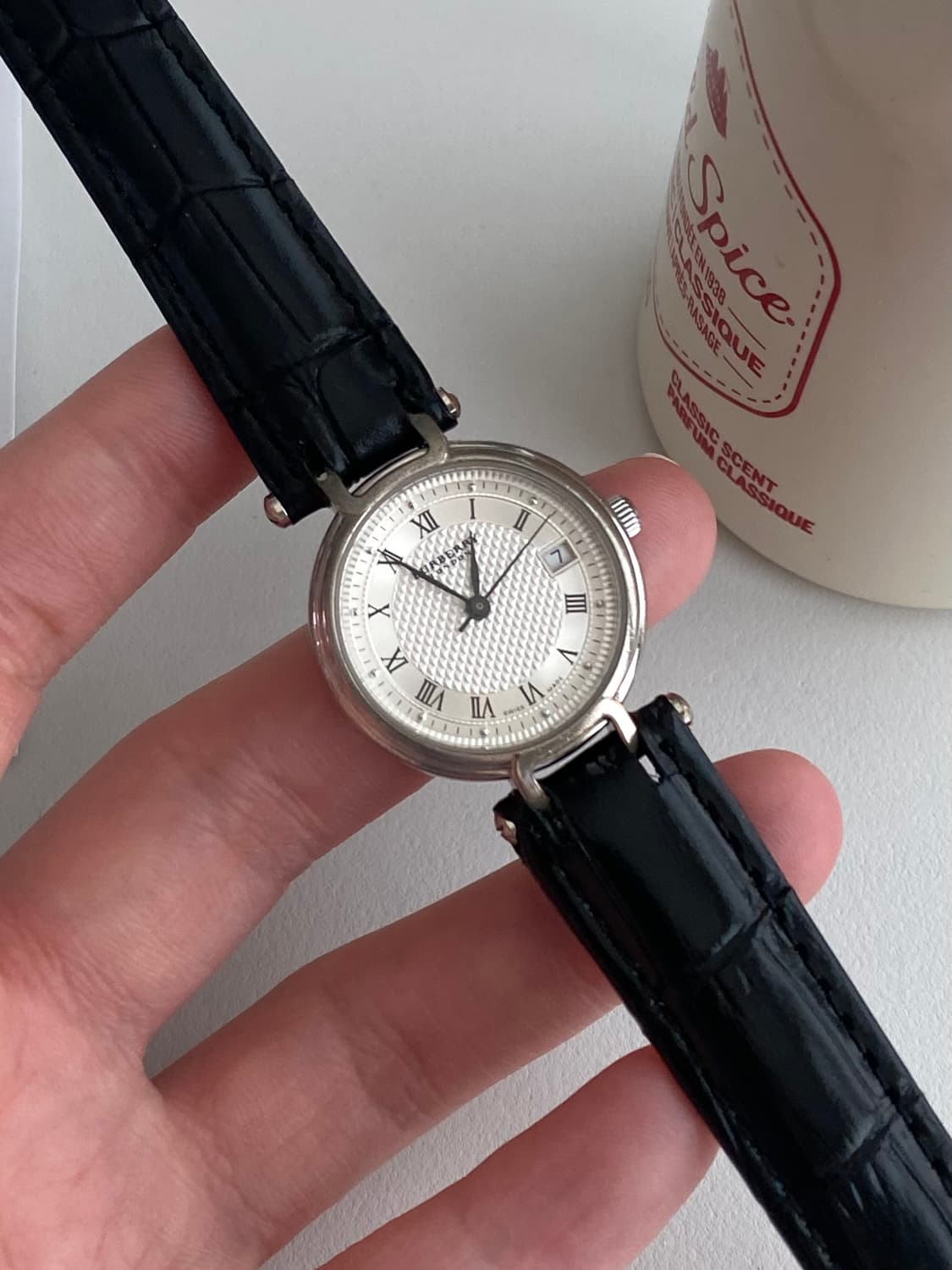 Burberrys 버버리 쿼츠 실버 레이디스 상품이미지4