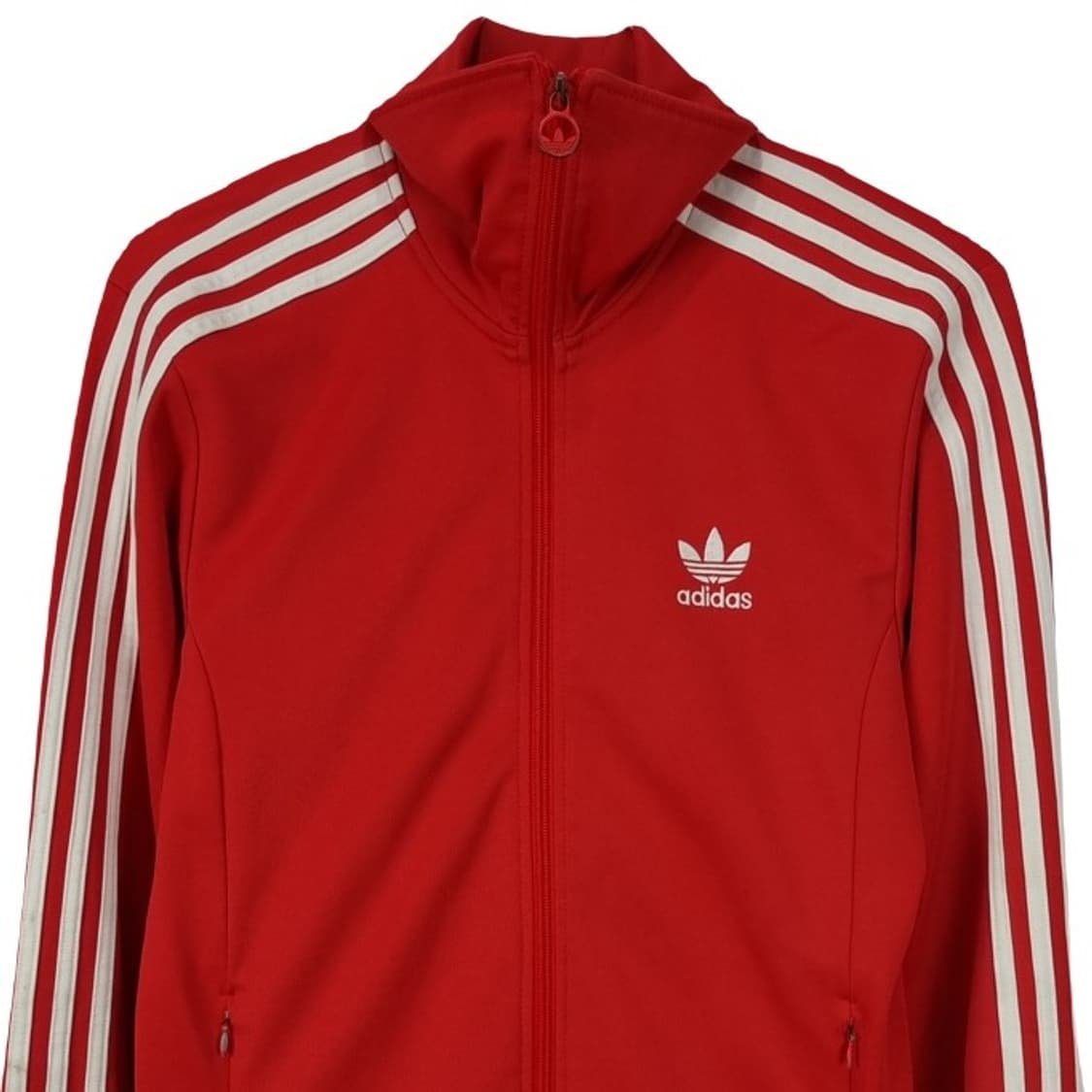 [아디다스] 유로파 져지 트랙탑 집업 자켓 레드 M18228 상품이미지4