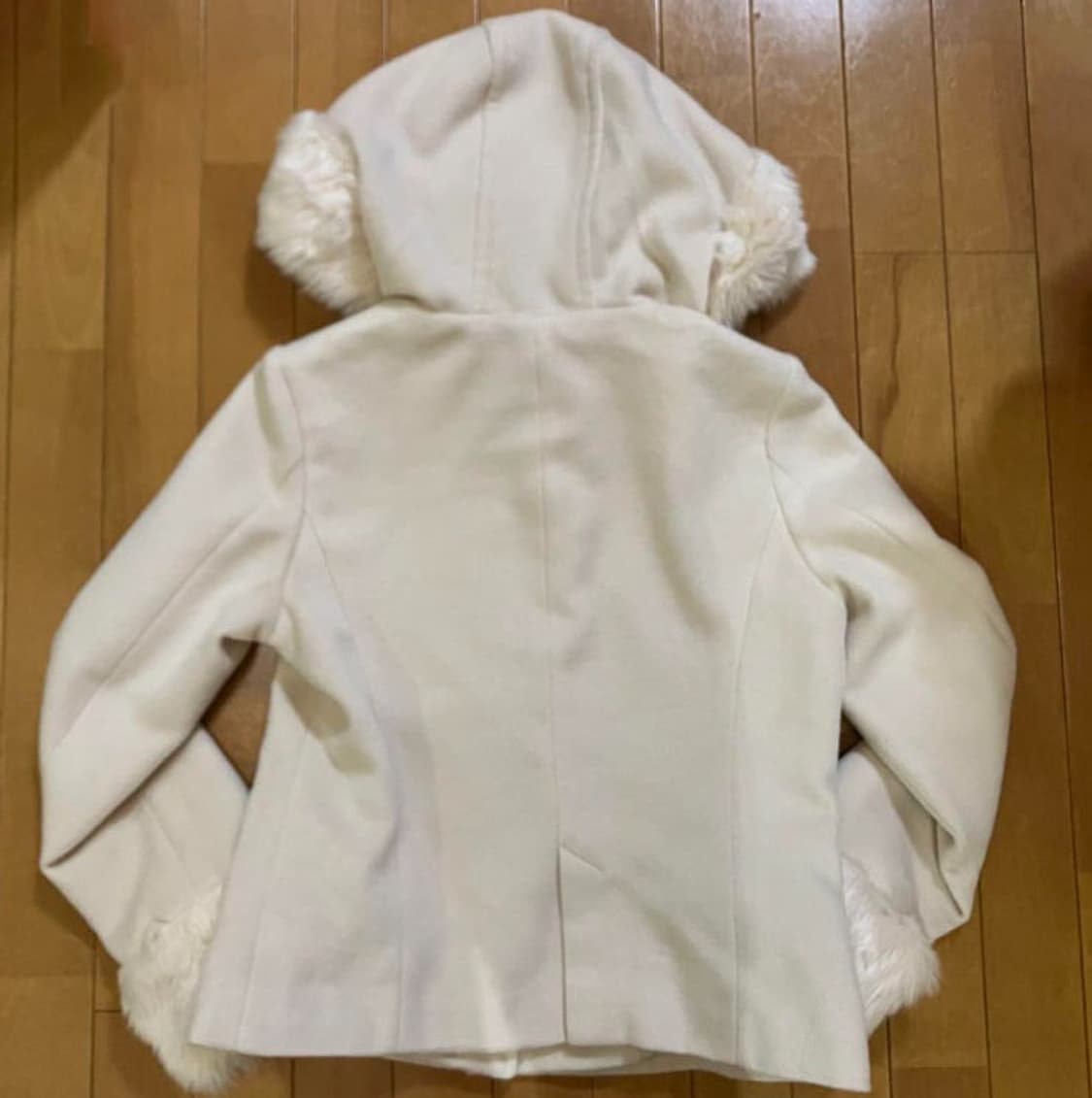 세실맥비 숏 코트 빈티지더플코트 페이크퍼코트 달천 히메갸루 핀터깔 y2k 상품이미지3