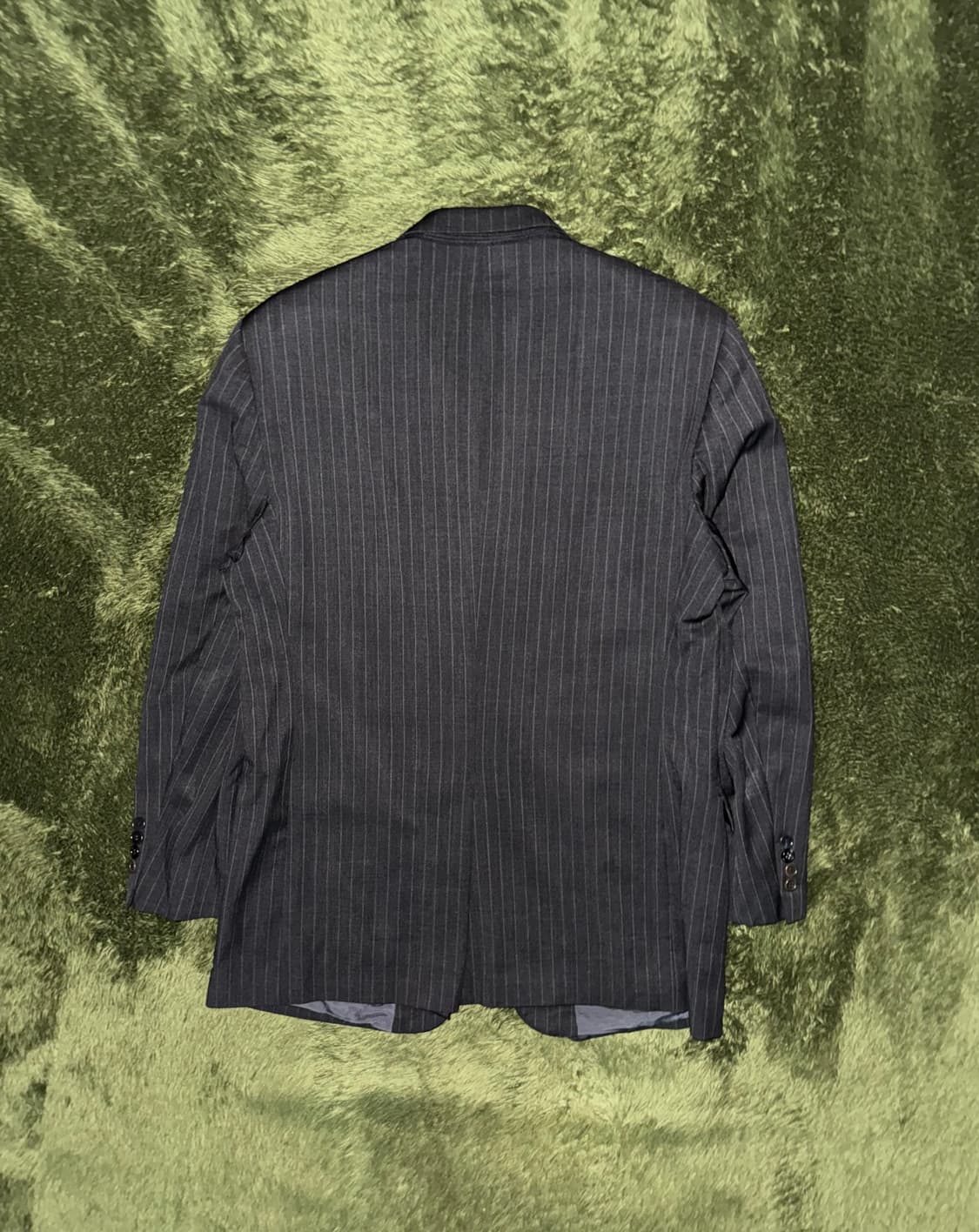 브룩스 브라더스 MADE IN USA 스트라이프 비스코스 블레이저 상품이미지7