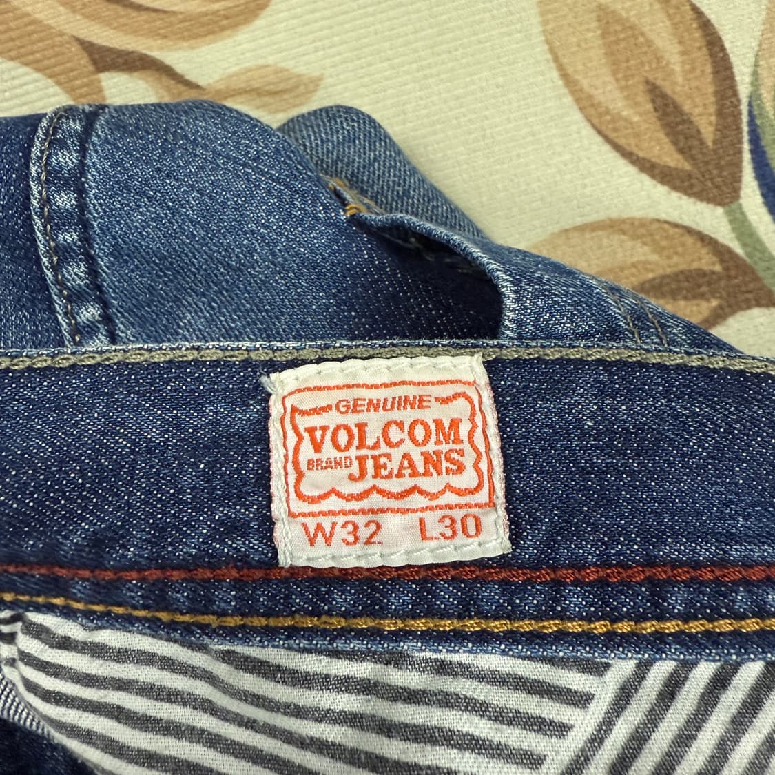 (32)볼컴 VOLCOM 데님팬츠 상품이미지6