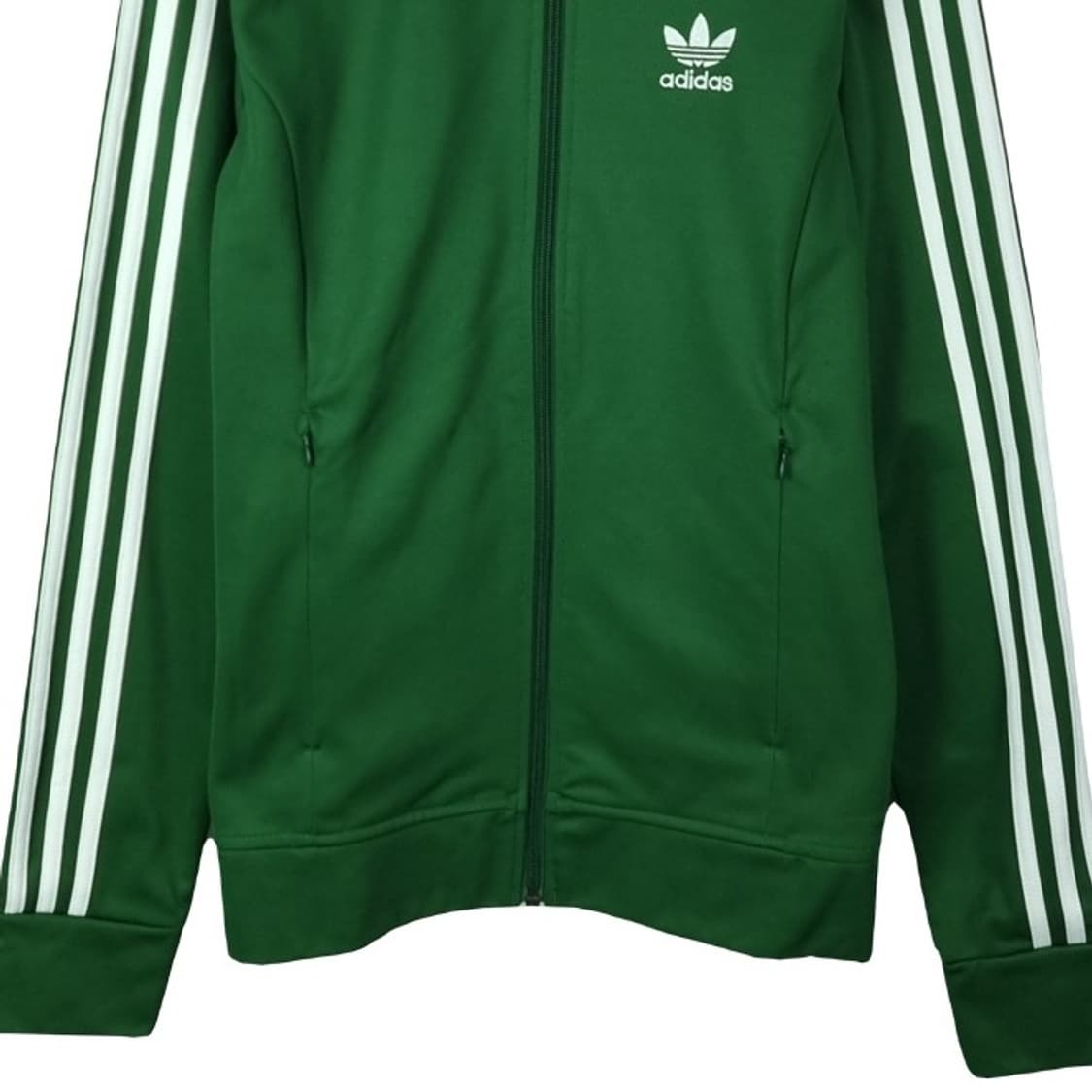 [ADIDAS] 아디다스 유로파 져지 트랙탑 집업 자켓 그린 M16603 상품이미지5