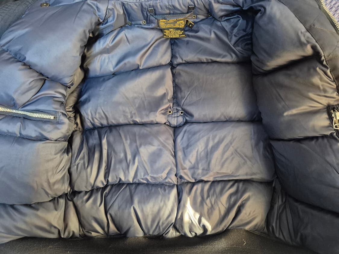 폴로 랄프로렌 항공 봄버 다운 파카 자켓 상품이미지6