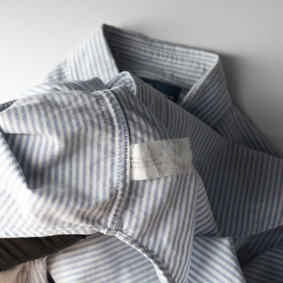 랄프로렌 블루 스트라이프 셔츠 8 상품이미지6