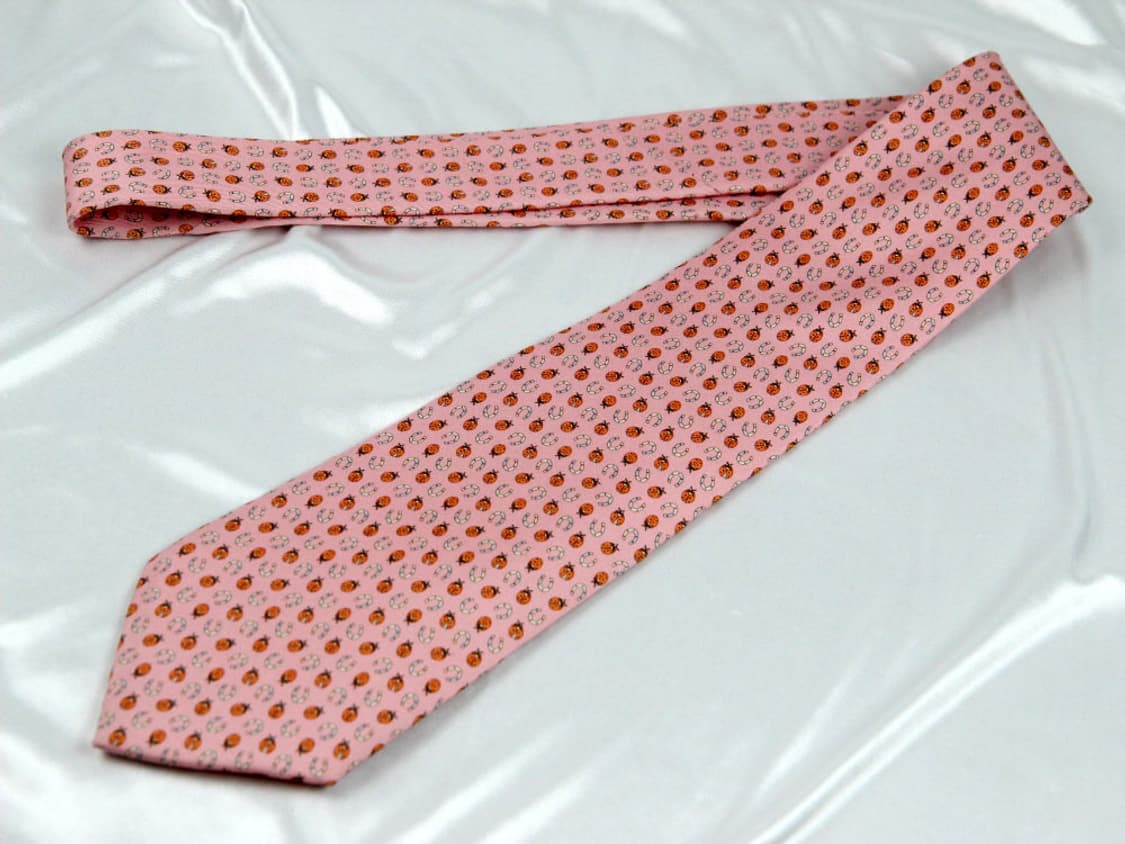 페라가모 9.3cm S등급 남자 명품 넥타이 상품이미지2