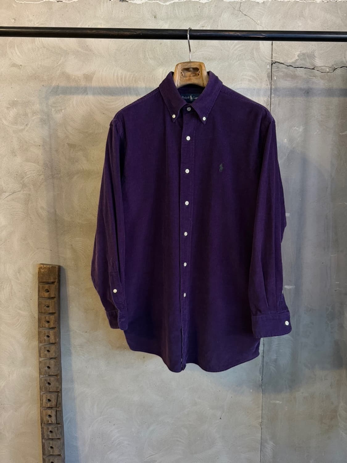 폴로 랄프로렌 코듀로이 셔츠 105 상품이미지4