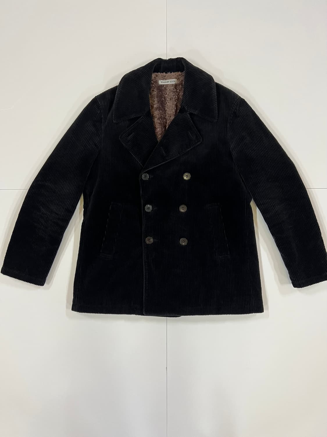 코듀로이 피코트 상품이미지1