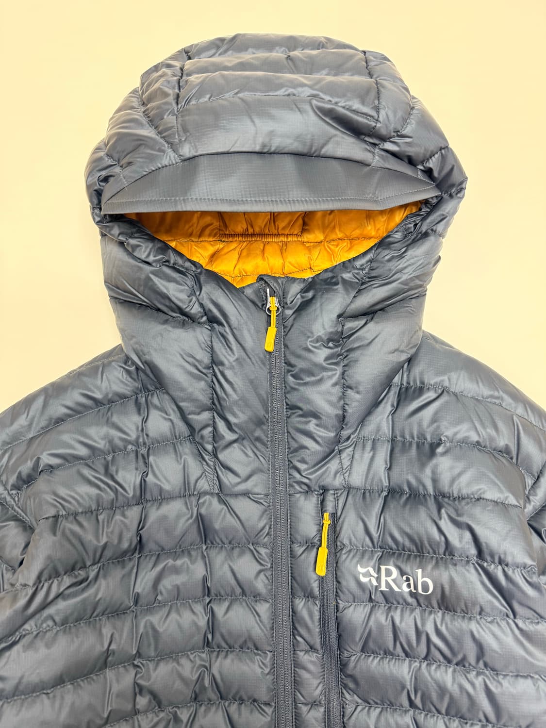 RAB 랩 마이크로 라이트 알파인 자켓 경량패딩 벨루가 M 상품이미지4