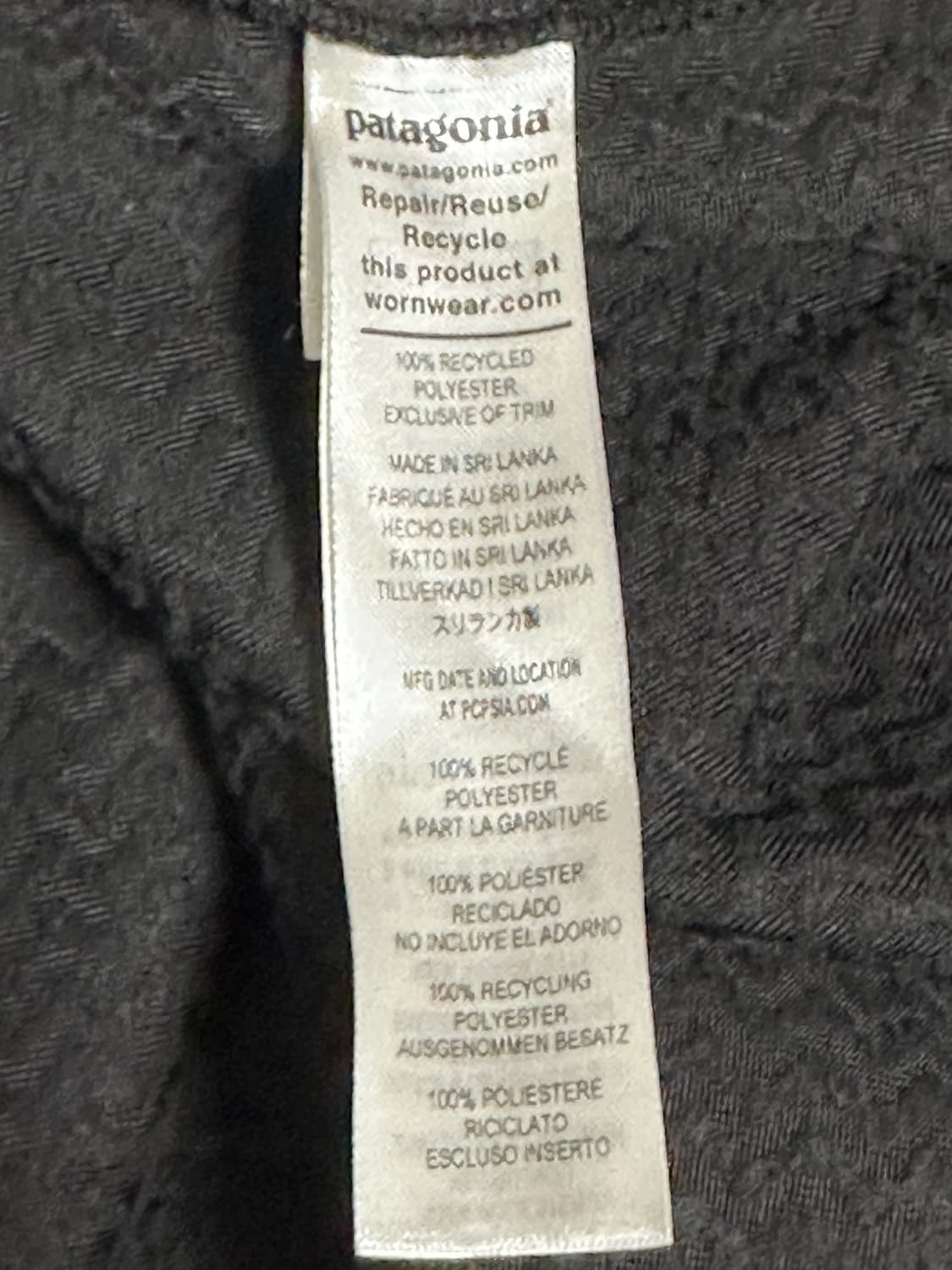 [L] 파타고니아 R1 에어 후디 자켓 미드레이어 등산 등반 트레킹 상품이미지5
