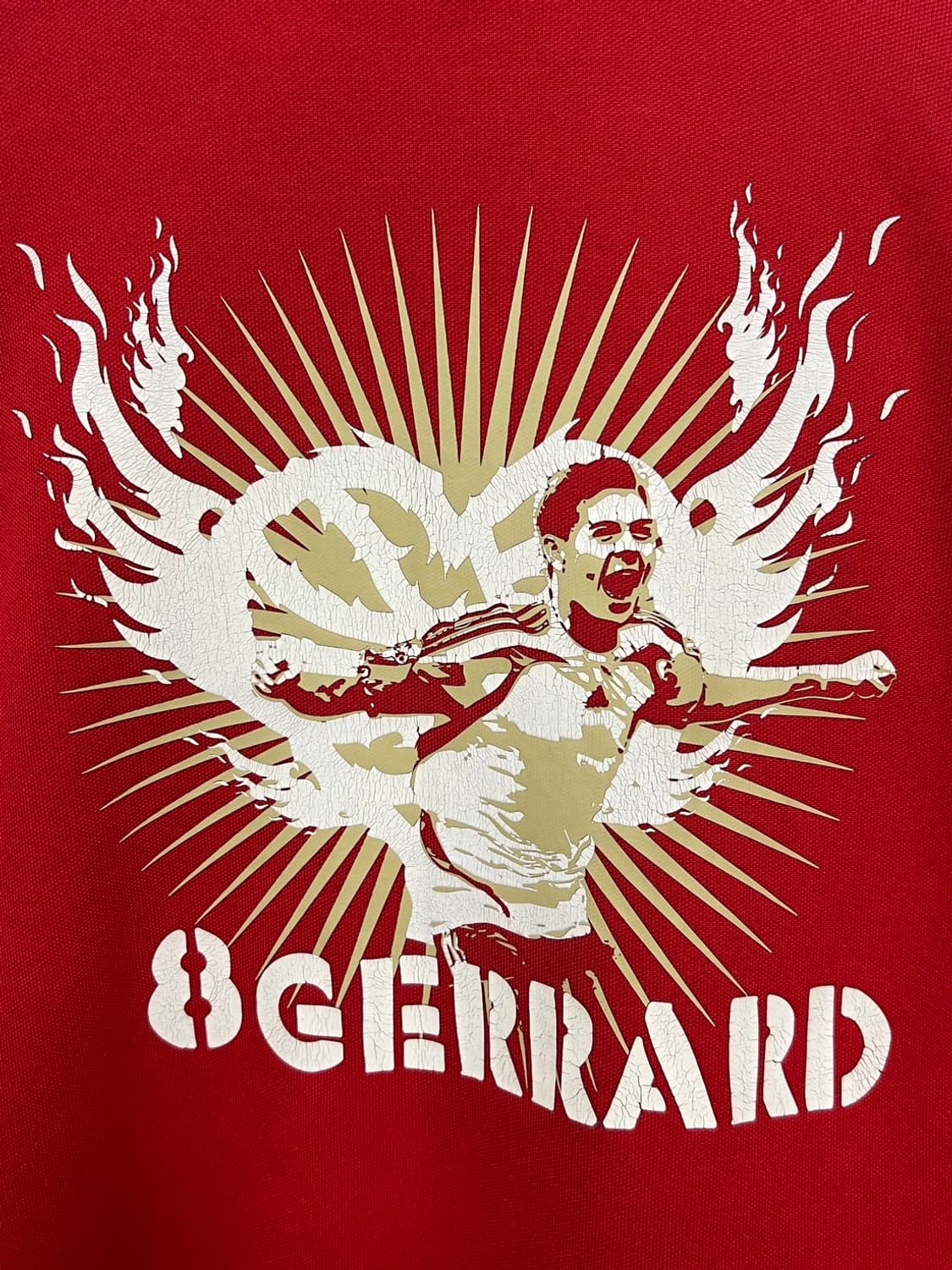 아디다스 리버풀 제라드 마킹 프린팅 트랙탑 져지 상품이미지6