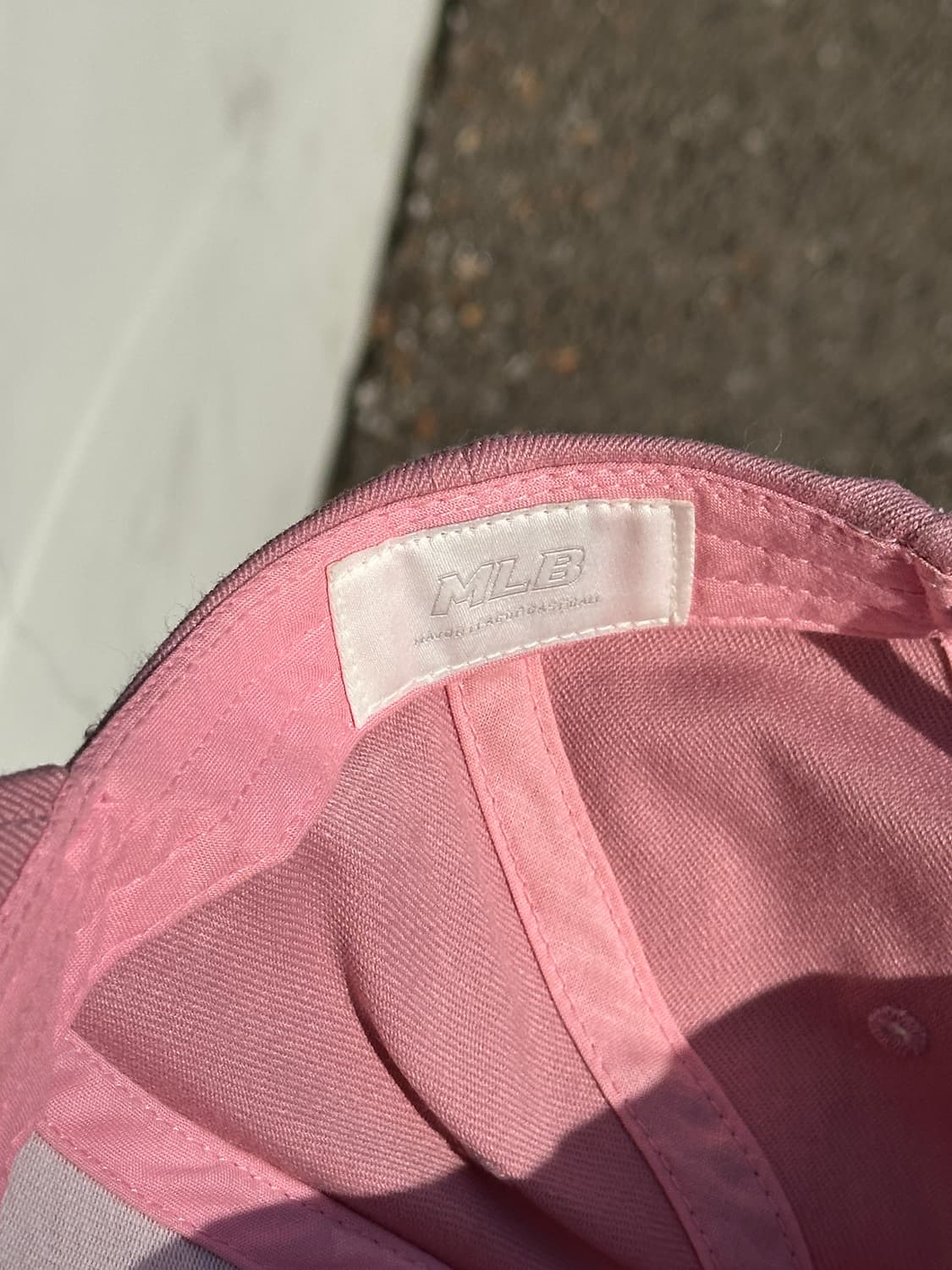 [F] MLB 엠엘비 다저스 핑크 볼캡 모자 상품이미지6