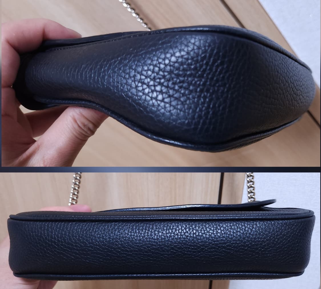 GUCCI 구찌 소호 인터로킹 테슬 체인 크로스백 (모델: 536224) 상품이미지5