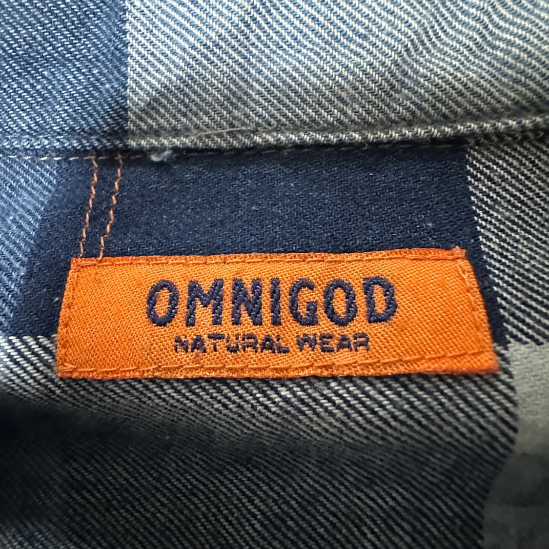 OMNIGOD japan made shirt 상품이미지3