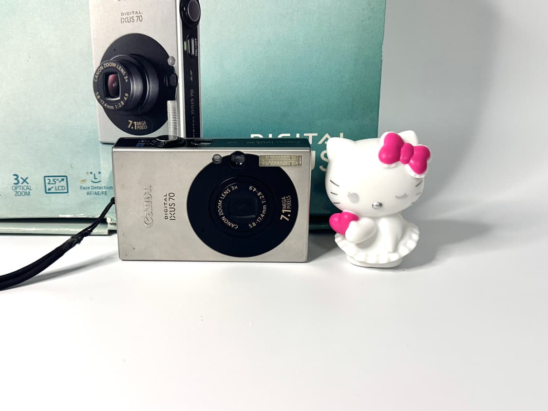 캐논 익서스 ixus70 (ixy10) 블랙 디카 상품이미지1