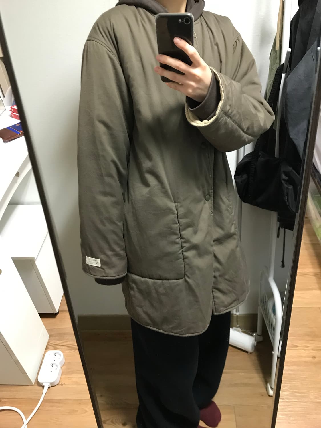 빈티지 털야상 상품이미지2