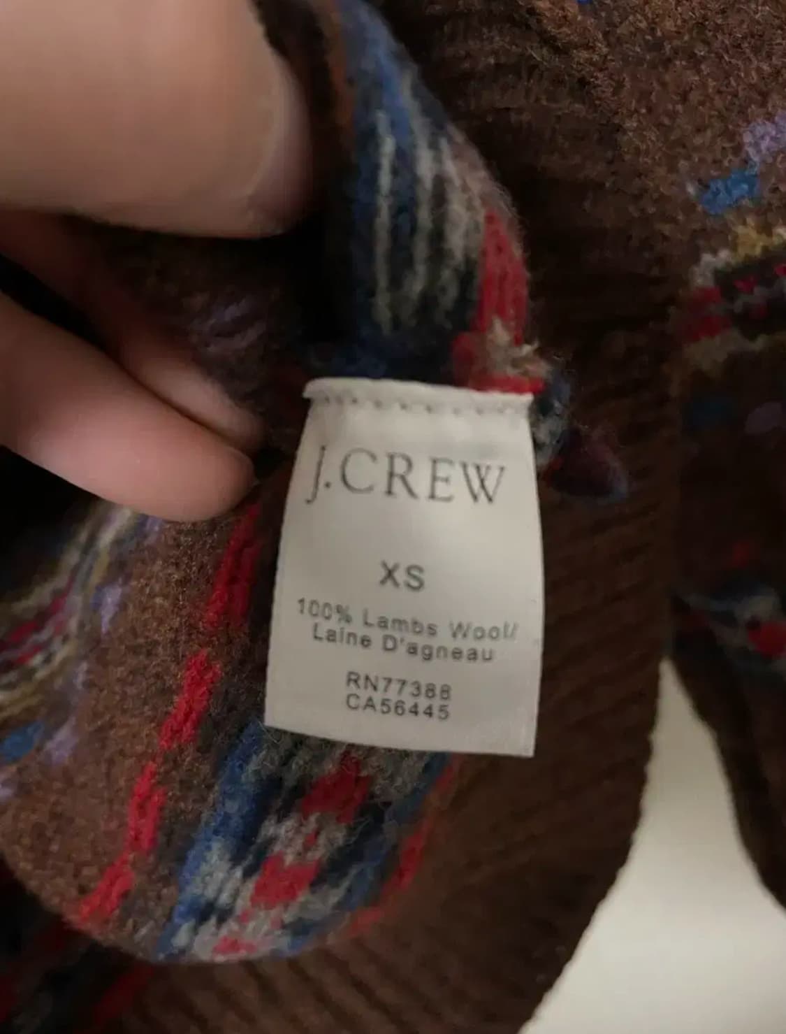J.crew 페어아일 램소울니트 상품이미지4