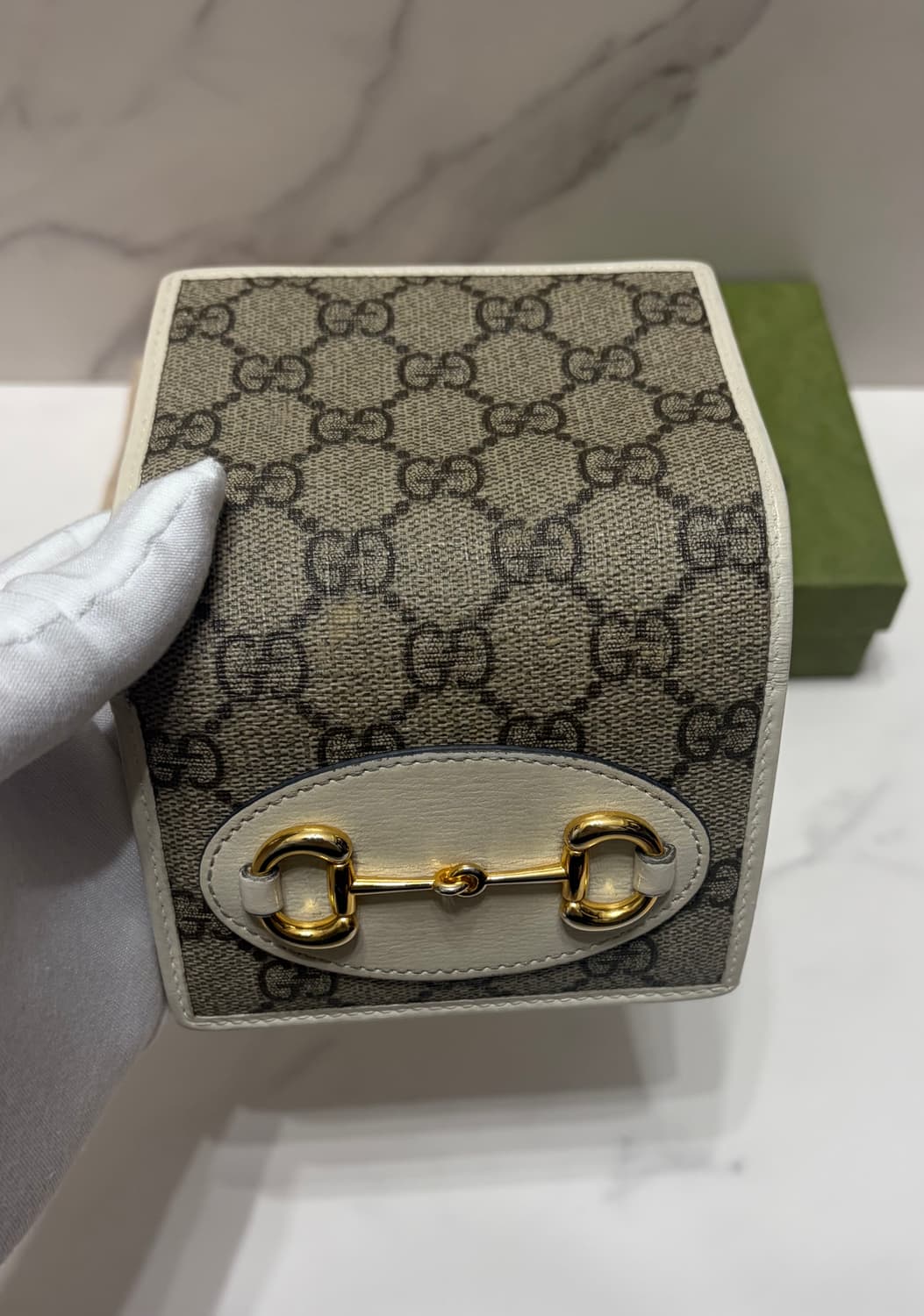 [정품] 구찌 홀스빗 1955 카드지갑 상품이미지8