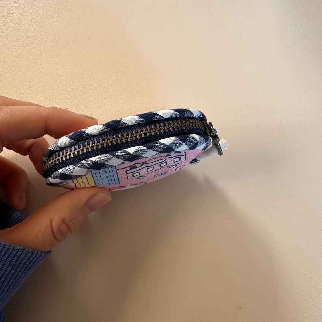 키티 에어팟파우치 / 동전지갑 / 키링 / 핸드메이드 상품이미지6