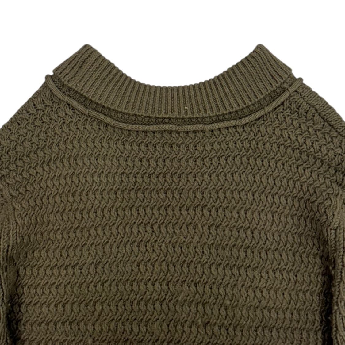 크레이그 그린 22AW 드로우스트링 롤 넥 점퍼 상품이미지6