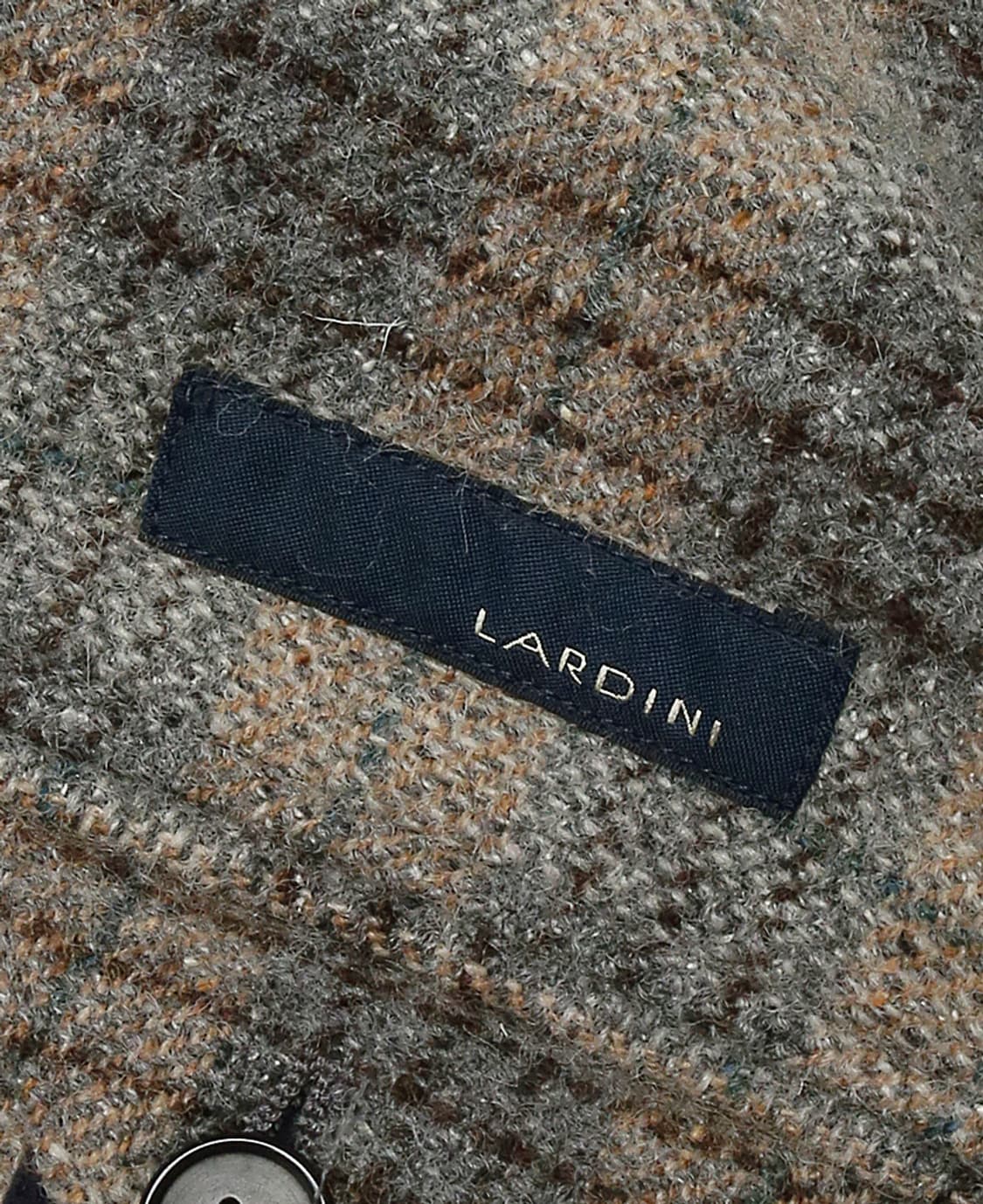 라르디니 [Lardini] 빈티지 댄디 체크 이태리 클래식 캐주얼 자켓 상품이미지5