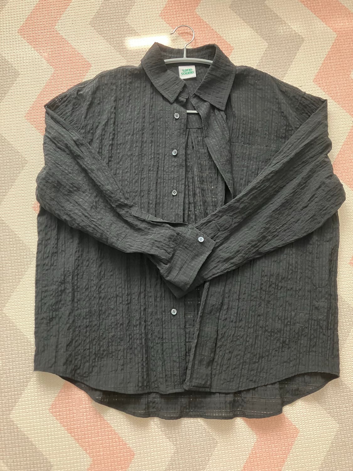 샌드 사운드 셔츠 상품이미지3