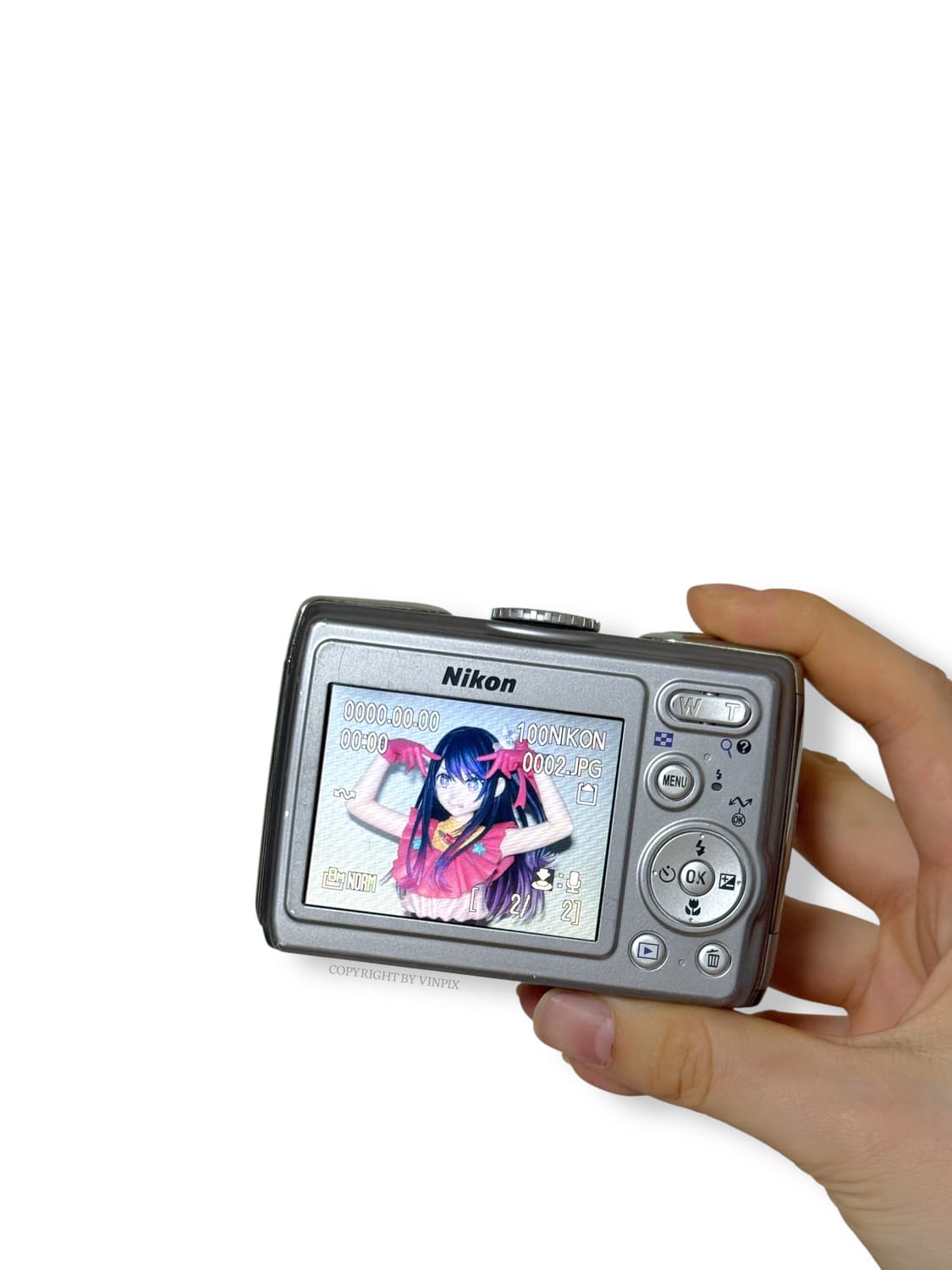 니콘 쿨픽스 P4 빈티지 디지털 카메라 디카 상품이미지8