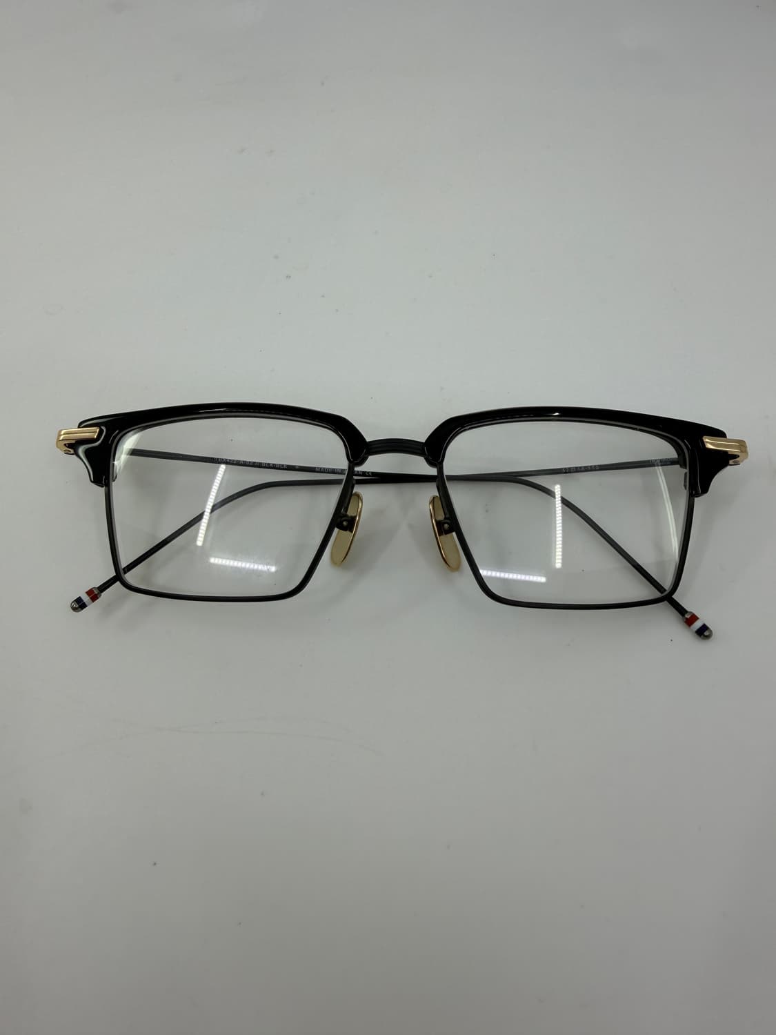 톰브라운 안경 tbx422 a 02 블랙 신품 실착x 상품이미지2
