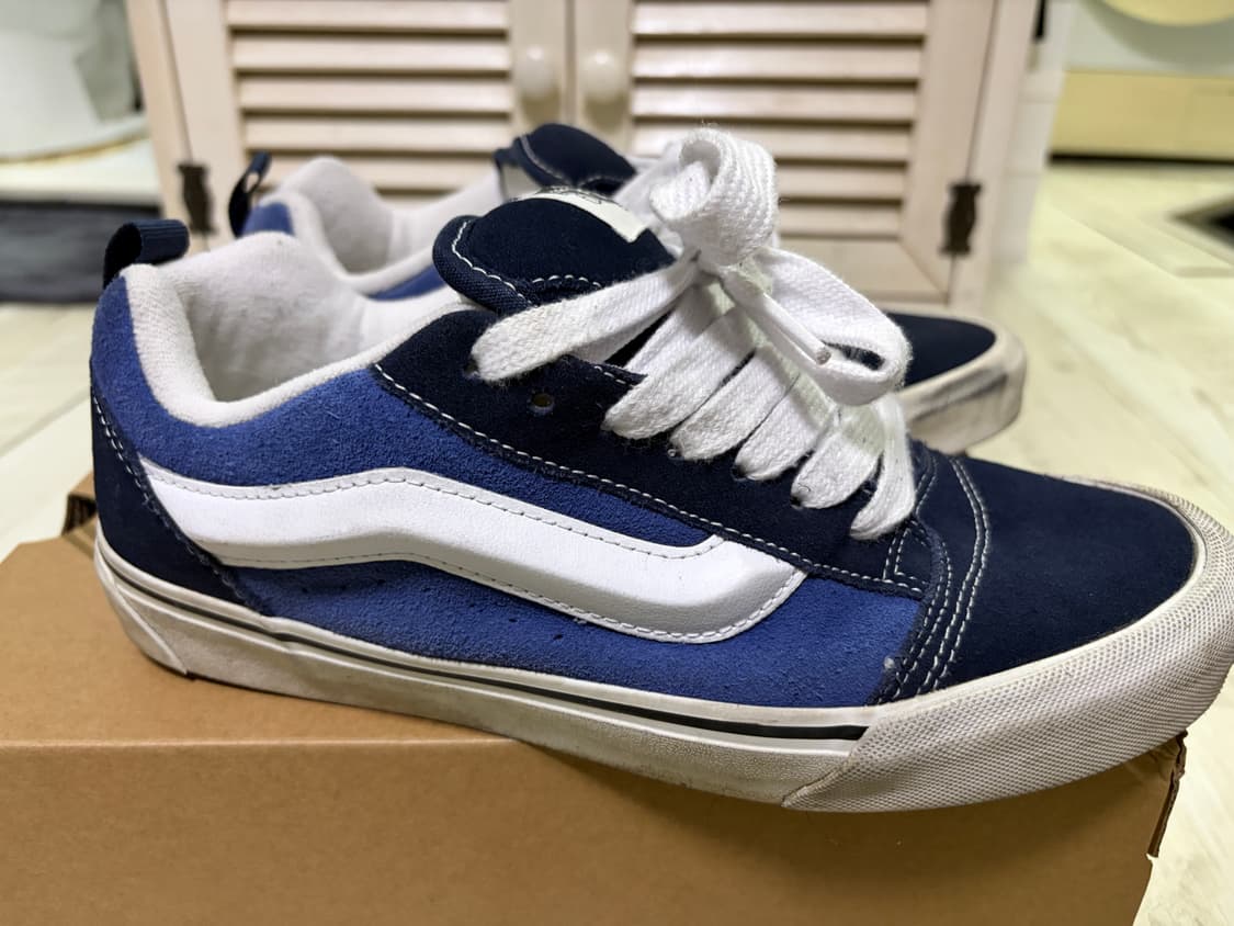 [270] 반스 뉴스쿨 네이비/블루 US9 상품이미지3