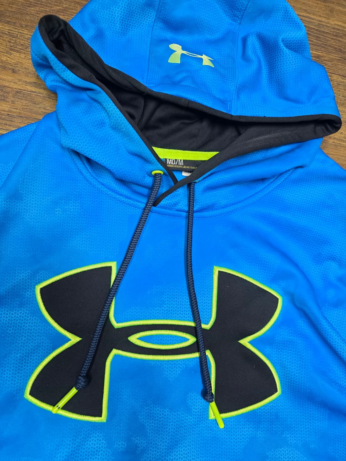 언더아머 스톰 후드티셔츠  상품이미지2