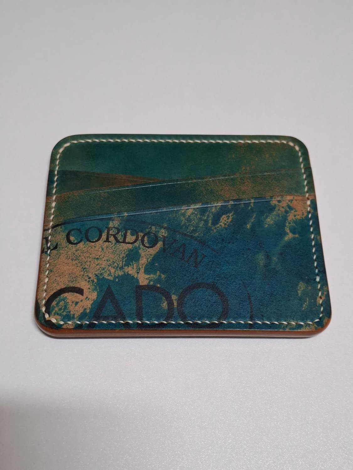 ROCADO 쉘코도반 카드지갑 이탈리아제 상품이미지2