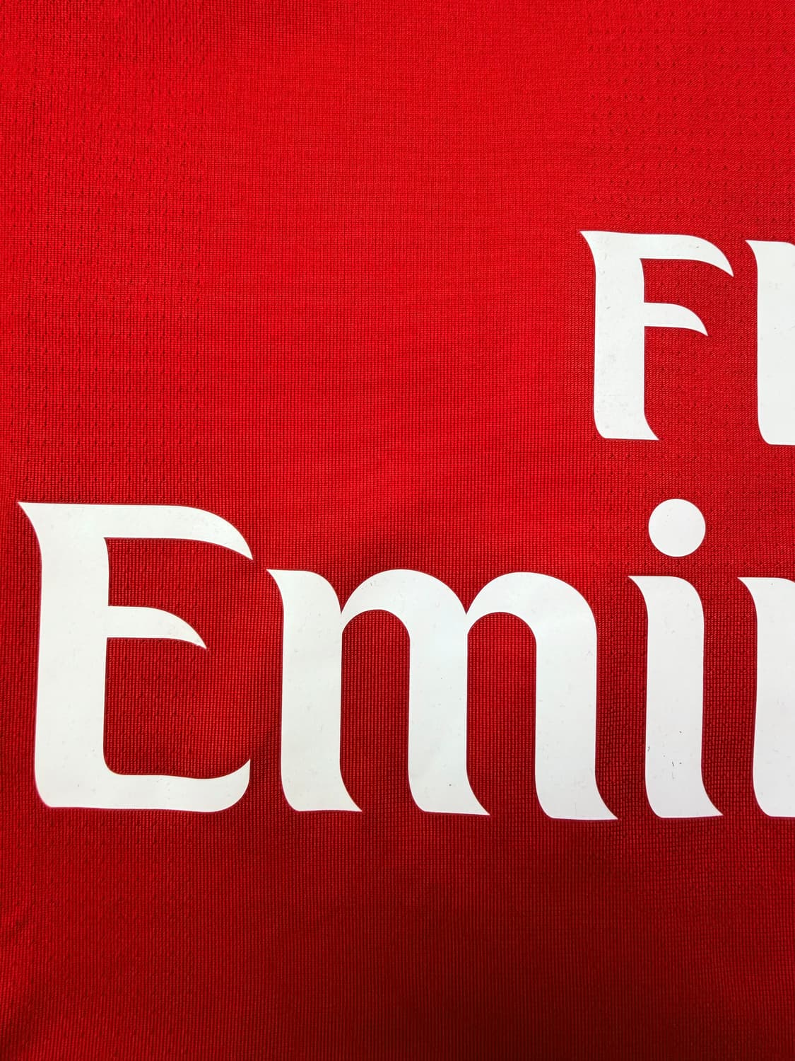 10-11 아스날 홈 새제품 상품이미지6