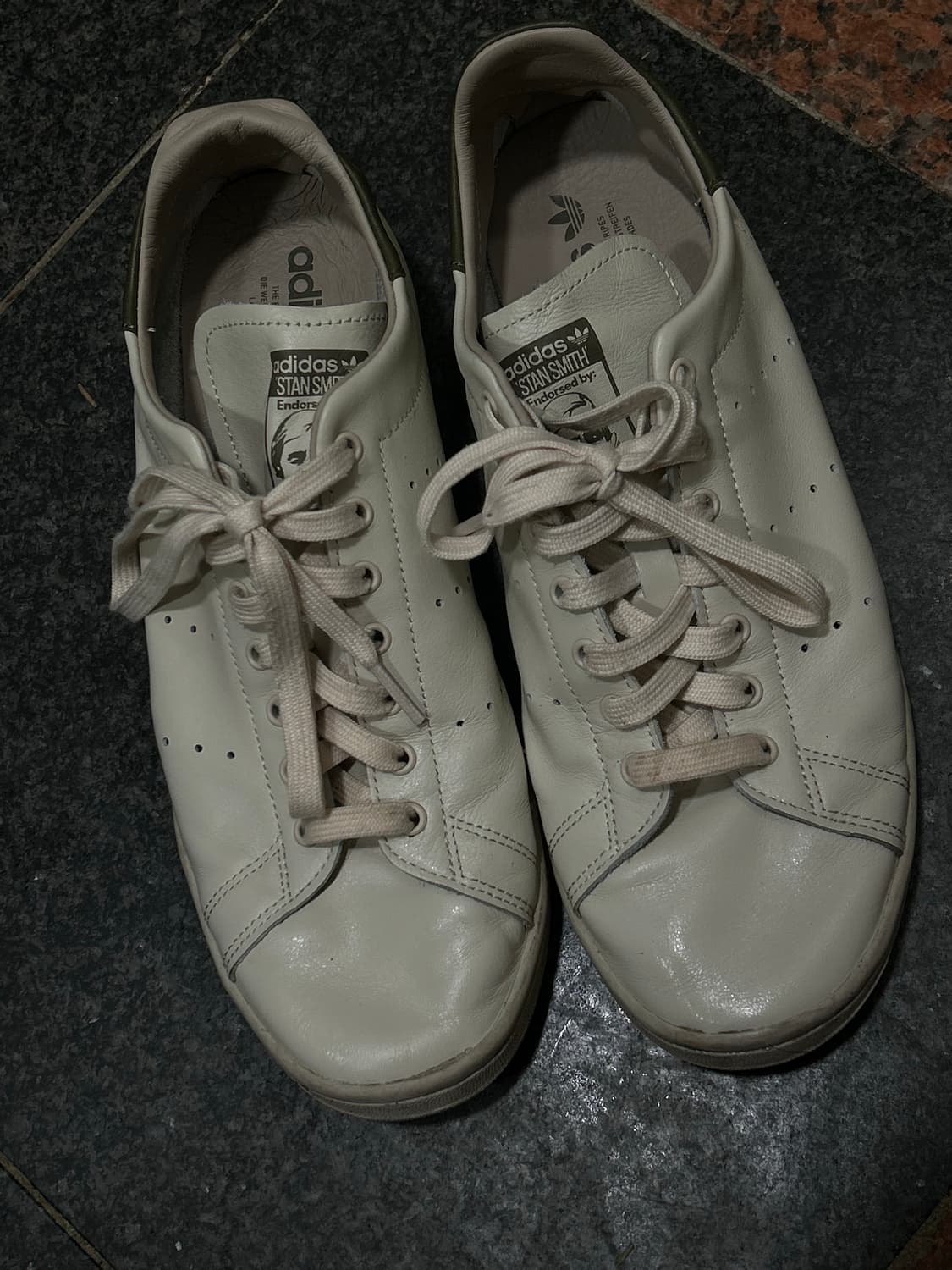 아디다스 스탠스미스 데콘 280 올리브 상품이미지2