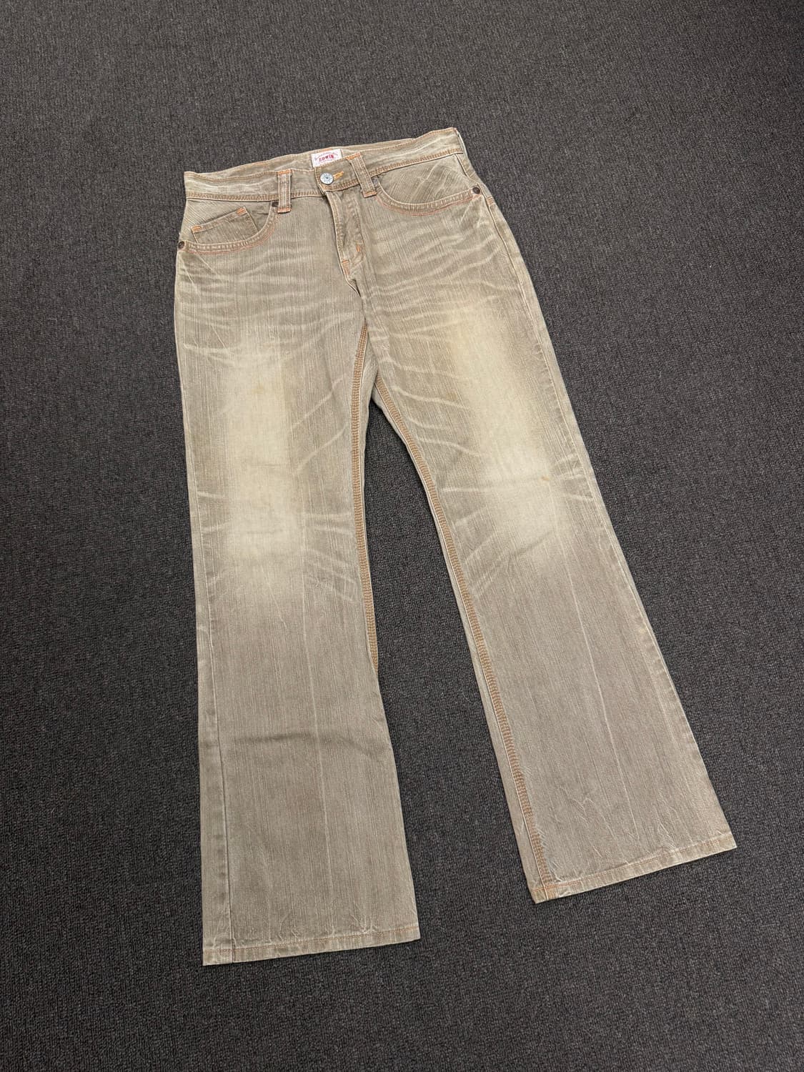 32)에드윈 빈티지 XVS411 빈티지 워싱 데님팬츠 상품이미지1