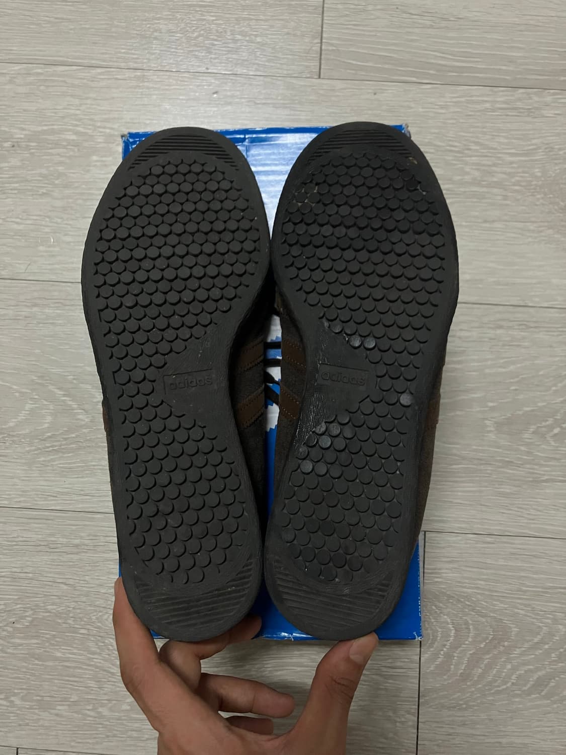 아디다스 토바코 그루엔 다크 브라운 285 상품이미지4