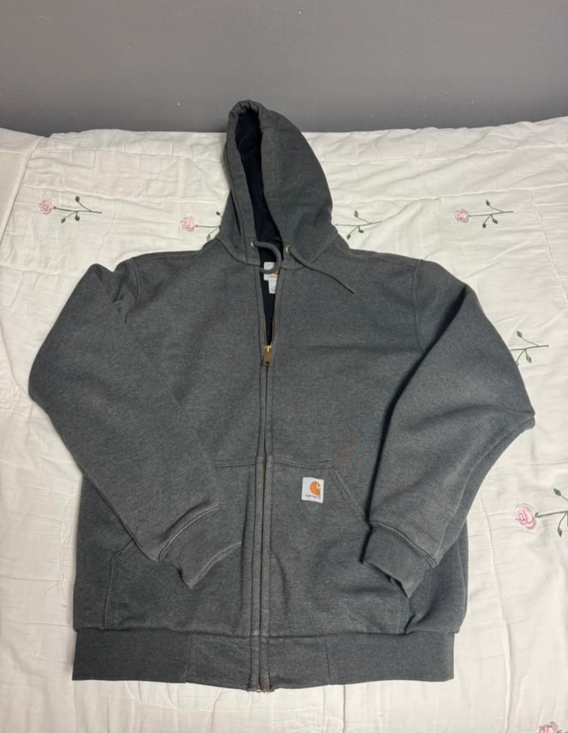 칼하트 후드집업 차콜(회색) S 상품이미지1