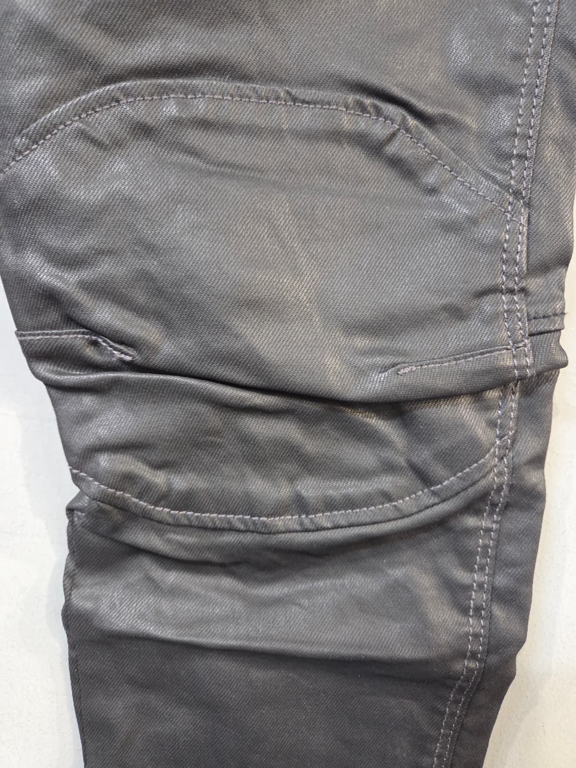 G-Star RAW 블랙 코팅진(W28/L30) 상품이미지5