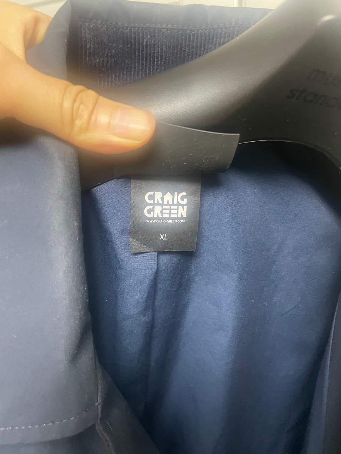 크레이그 그린 레이스 코트 XL 상품이미지5