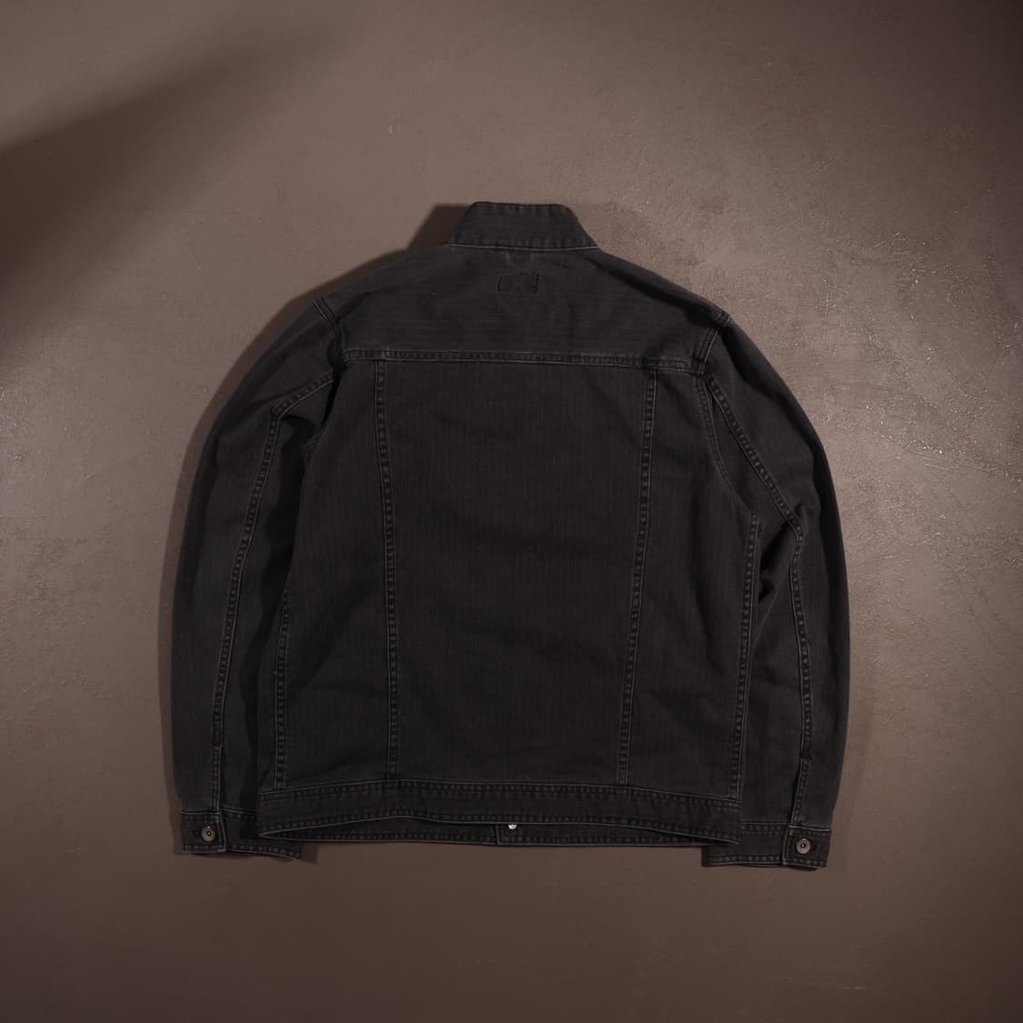 빈티지 흑청 집업자켓 상품이미지5