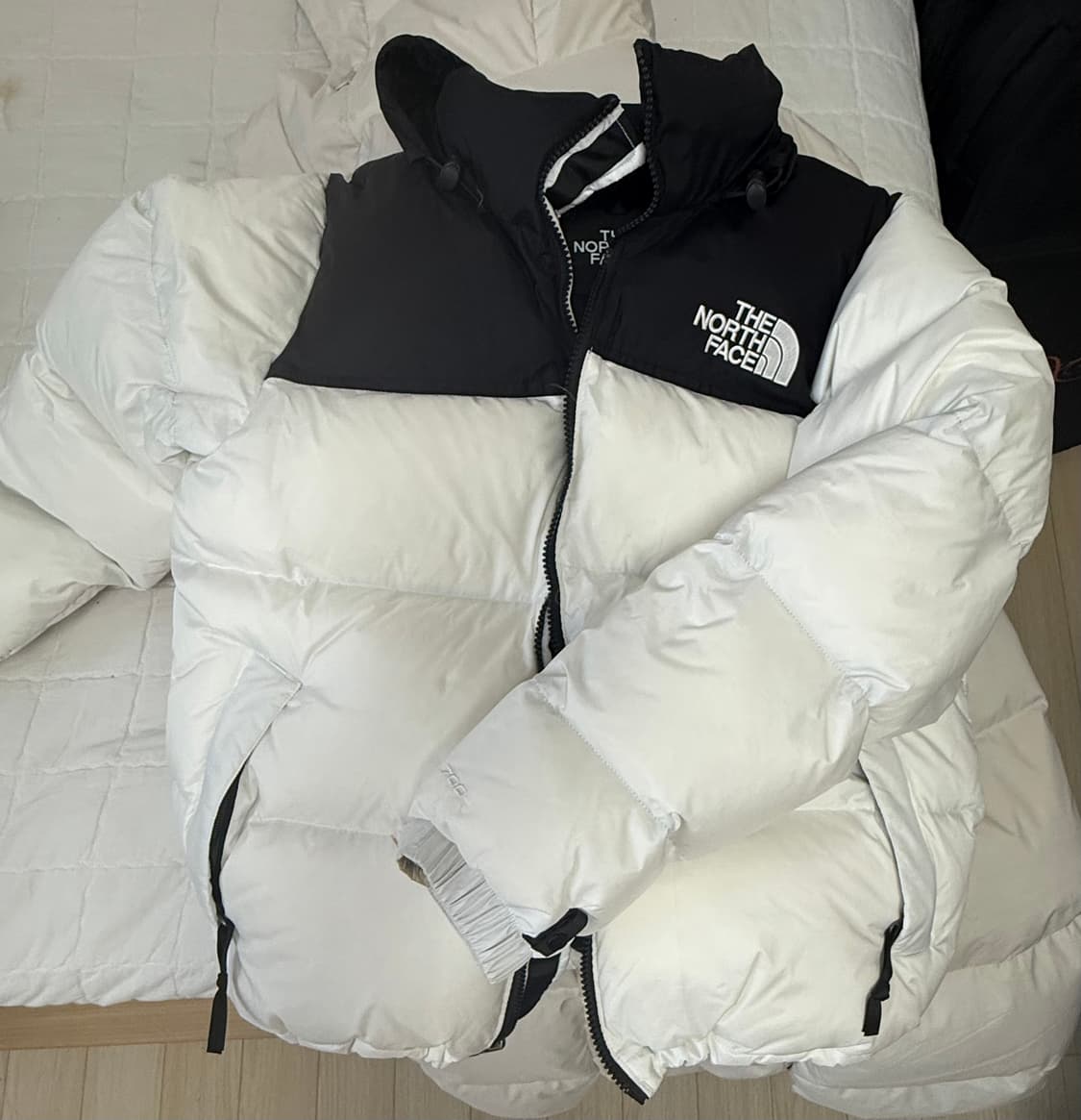 노스페이스 패딩 S 상품이미지1