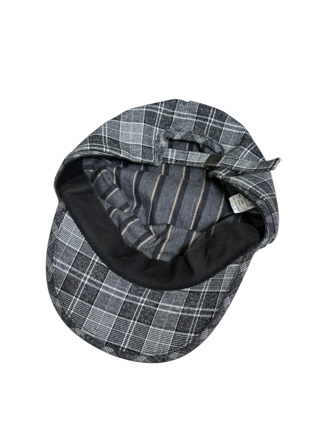 카시라 체크 패트롤 캡 상품이미지4