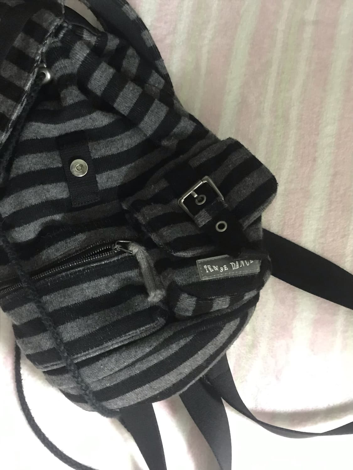 파히섬 구탠스댄스 울 스트라이프 백팩 상품이미지3