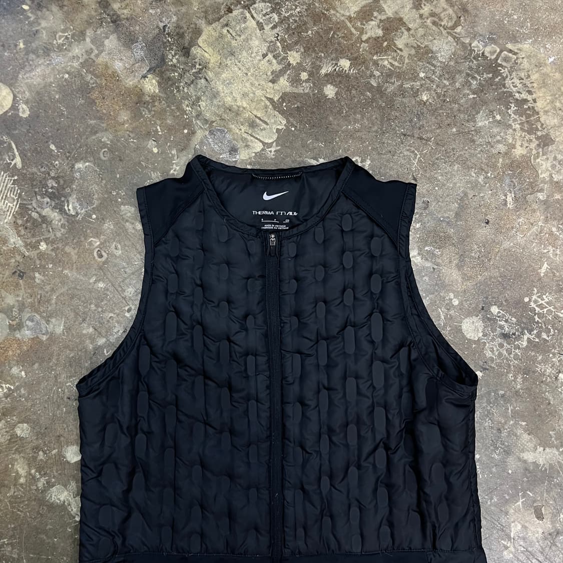 S) 나이키 에어로로프트 구스다운 패딩 베스트 조끼 런닝코어 상품이미지3