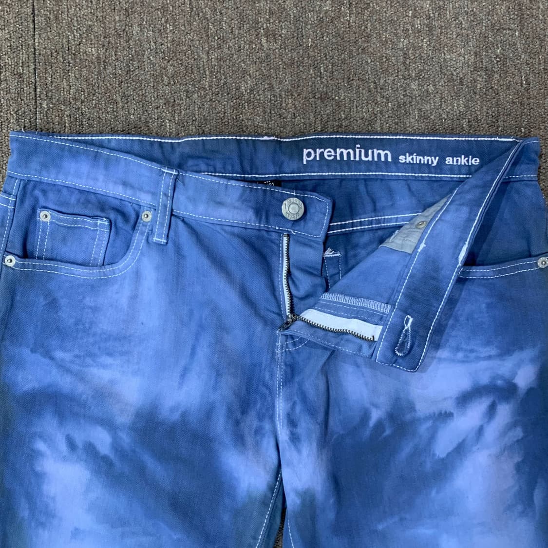 [35] GAP 가먼트다잉 데님팬츠 상품이미지4