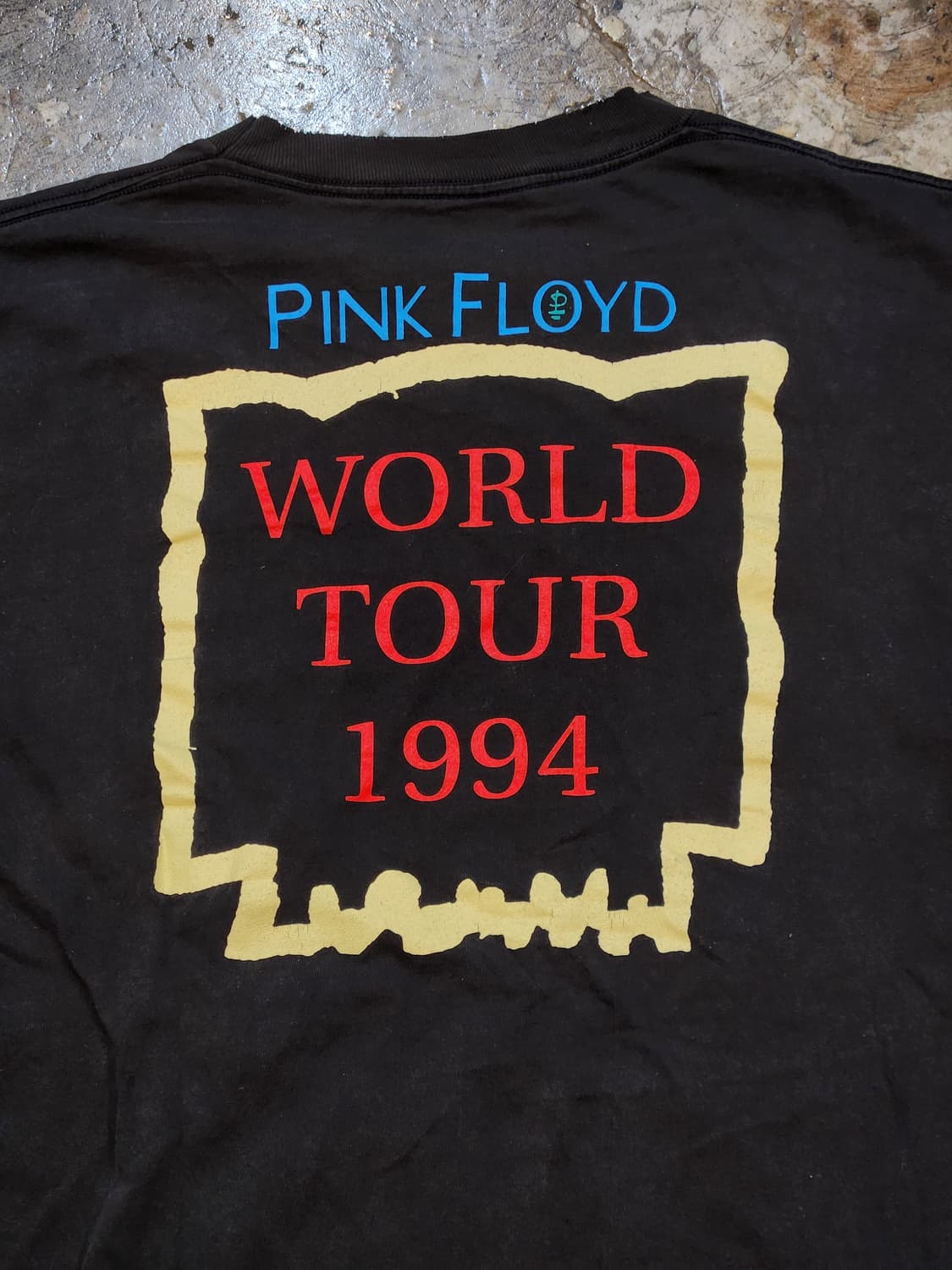 90's 핑크플로이드 월드 투어 티셔츠 (USA) 상품이미지5