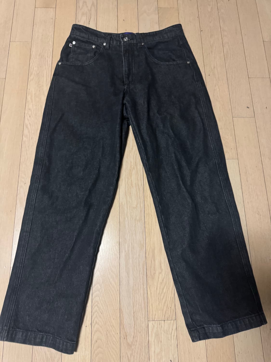 펑크앤요 블랙진 상품이미지1