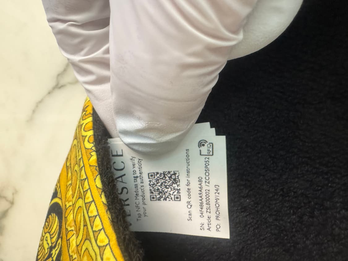 versace home 베르사체 슬리퍼 상품이미지3