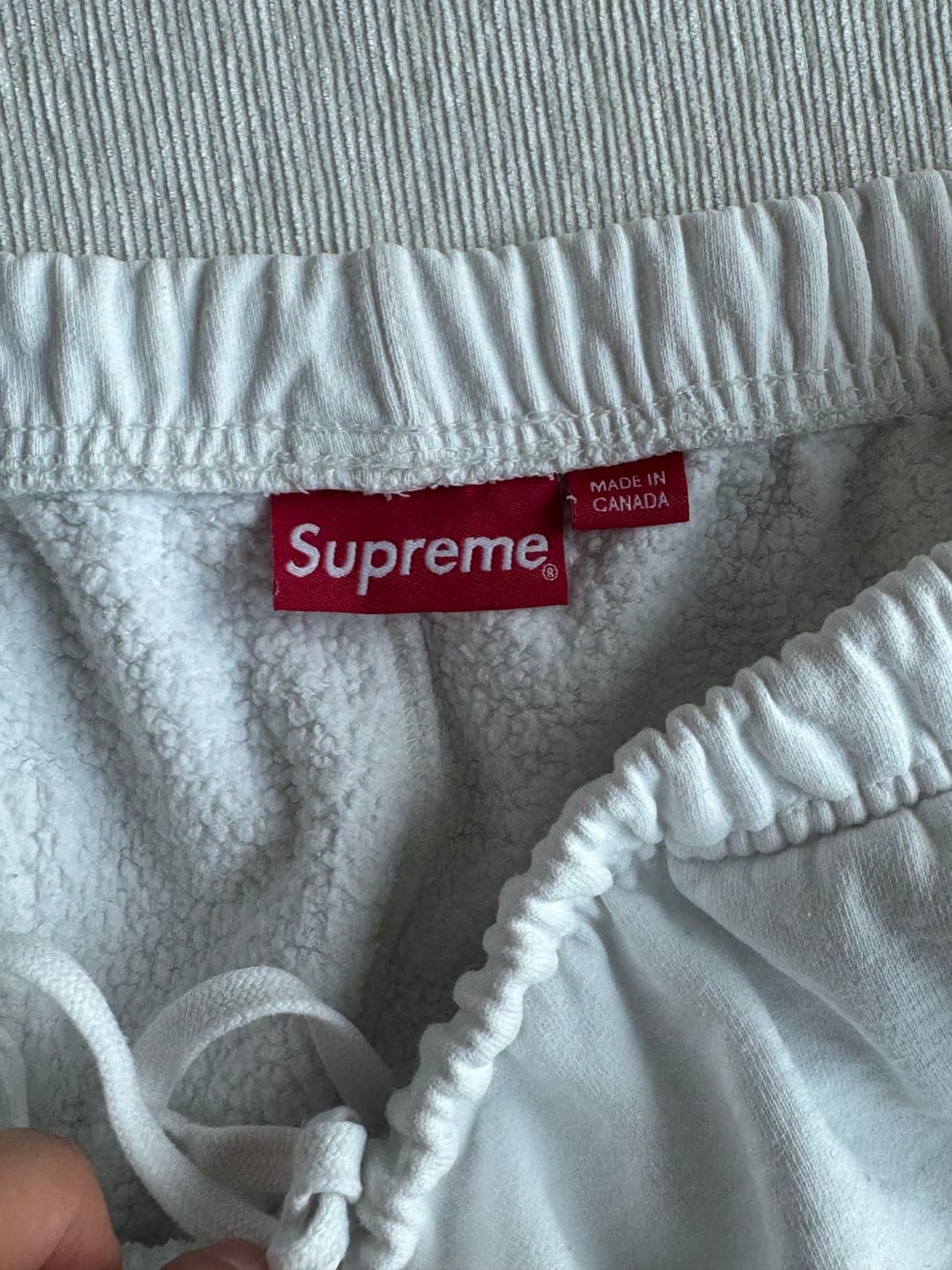 슈프림 Supreme 카고 스웻팬츠 / XL / 메이드 인 캐나다 상품이미지4