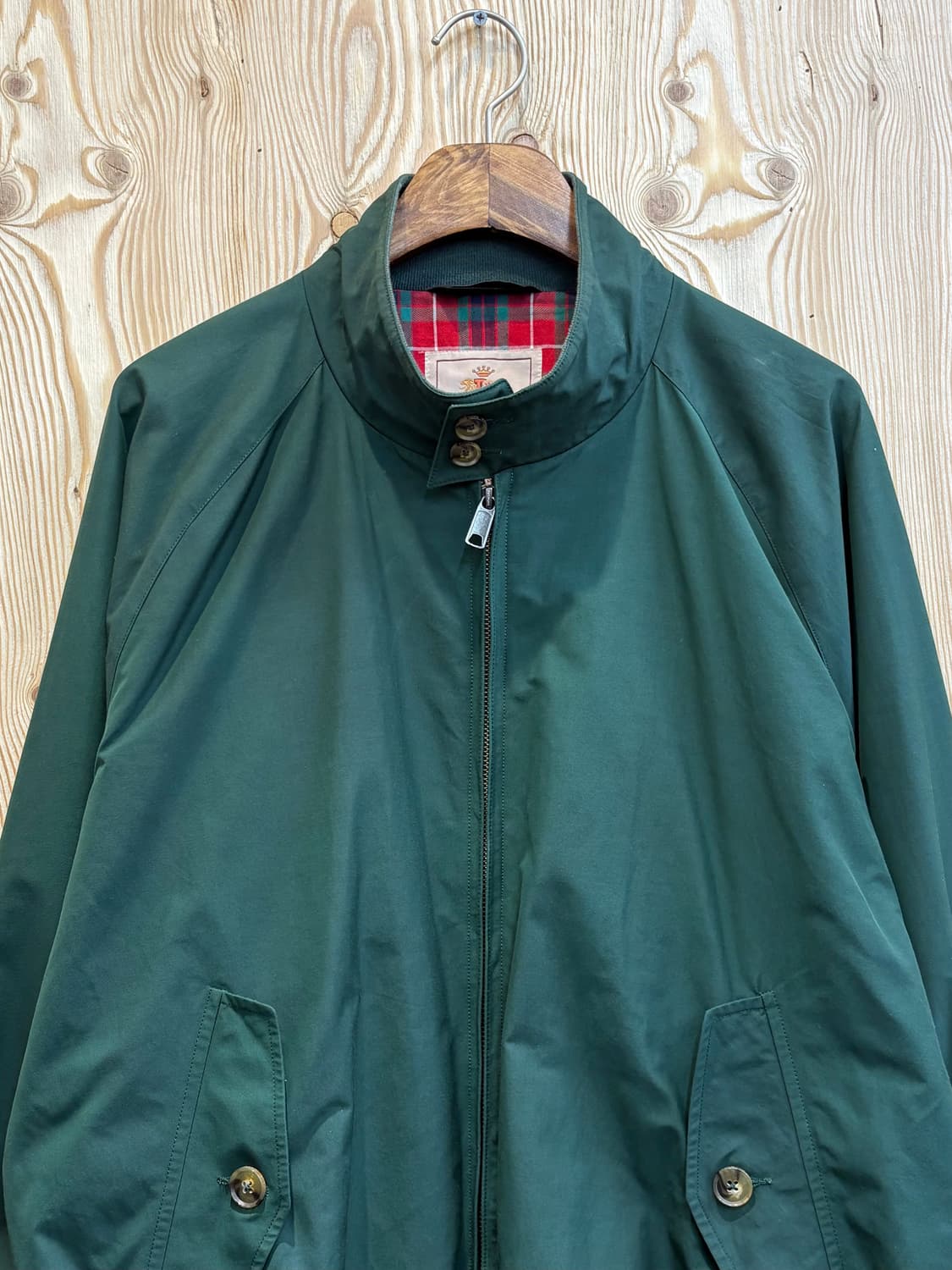 바라쿠타 G9 클래식 해링턴 자켓 상품이미지2